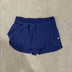 Lululemon Fast and Free High Rise Classic Split Short